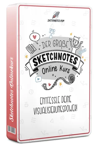 Produktbild Der große Sketchnotes Online Kurs