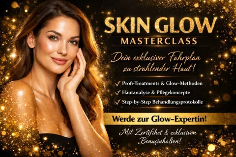 Produktbild Skin Glow Masterclass Selbststudium