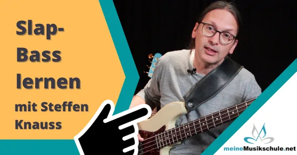 Produktbild Slap-Bass Workshop mit Steffen Knauss (meineMusikschule)