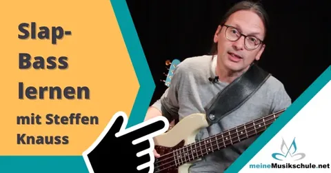 Produktbild Slap-Bass Workshop mit Steffen Knauss (meineMusikschule)