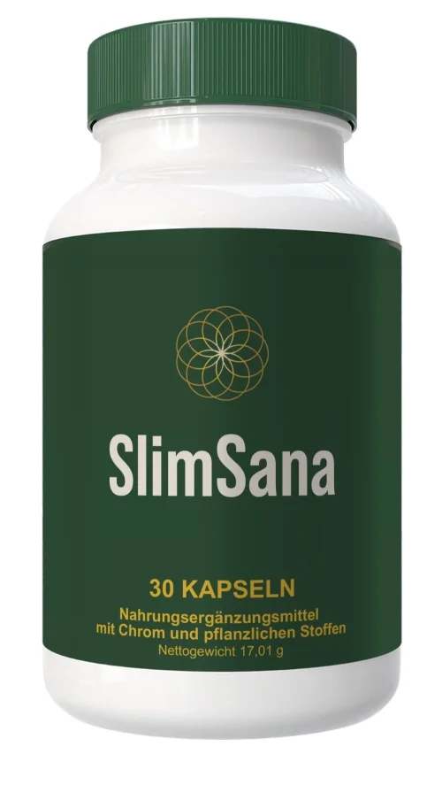 Produktbild SlimSana (Abnehmkapseln)