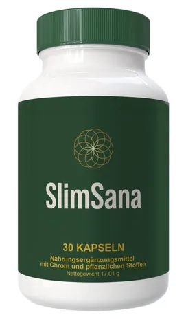 Produktbild SlimSana (Abnehmkapseln)