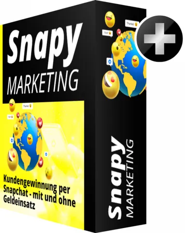 Produktbild des Kurses Snapy Marketing zu Snapchat