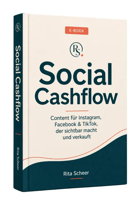 Cover des E-Books Social Cashflow von Rita Scheer
