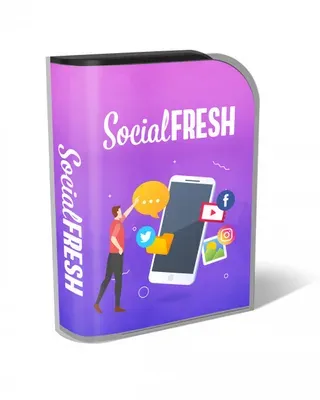 Produktbild Social Fresh: monatliche Social-Media-Grafiken (Abo)