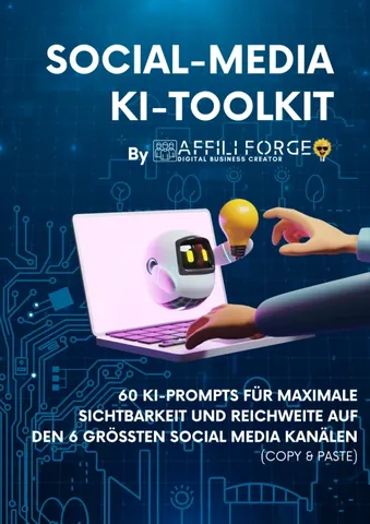 Produktbild von Social-Media KI Toolkit von AffiliForge