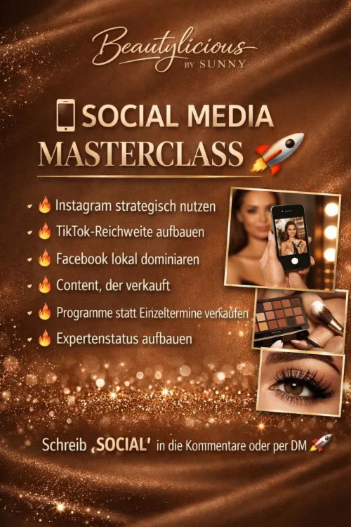Produktbild Social Media Masterclass PDF