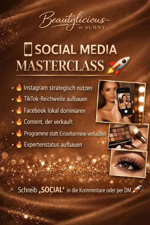 Produktbild Social Media Masterclass PDF