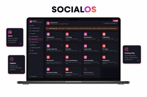 Produktbild Social Money System