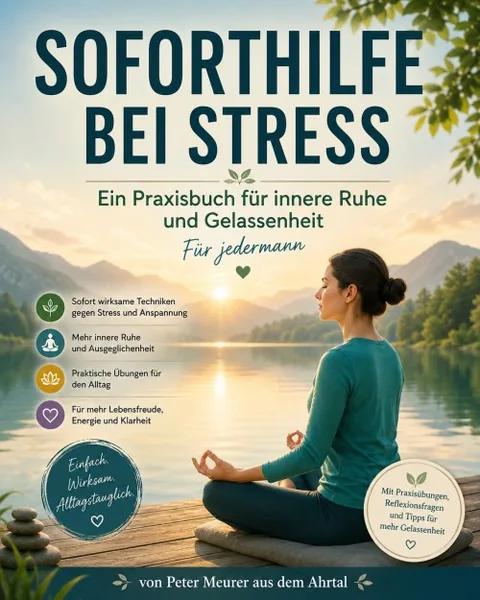 Buchcover Soforthilfe bei Stress