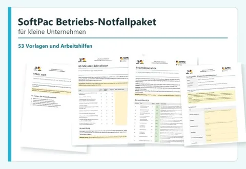Produktbild SoftPac Betriebs-Notfallpaket