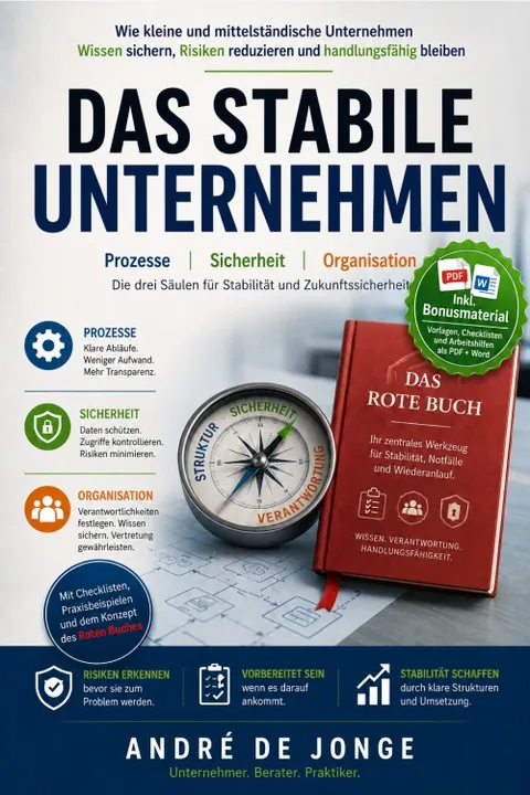 Cover Das stabile Unternehmen, Praxis- und Umsetzungspaket von SoftPac