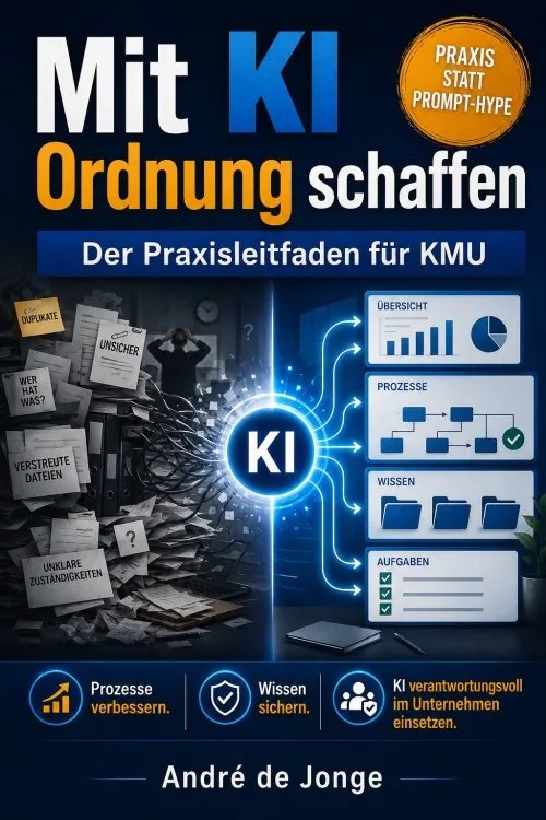 Cover des E-Books Mit KI Ordnung schaffen von SoftPac