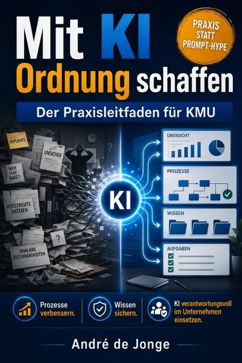 Cover des E-Books Mit KI Ordnung schaffen von SoftPac