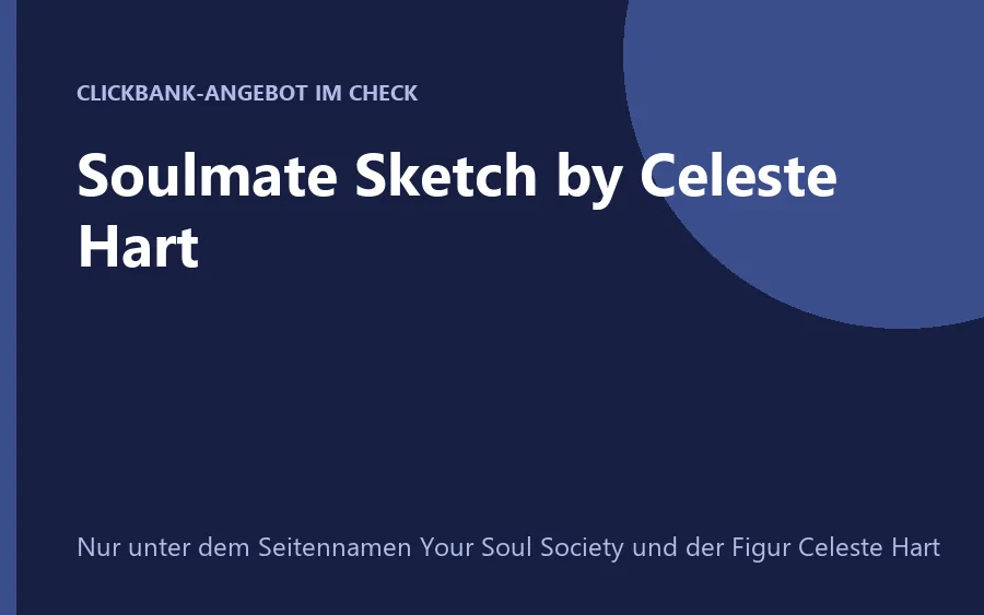 Produktbild von Soulmate Sketch von Celeste Hart