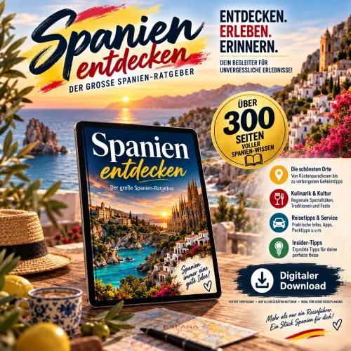 Cover des E-Books Spanien entdecken von Nachrichten.es