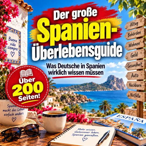 Cover des E-Books Der große Spanien-Überlebensguide von Nachrichten.es