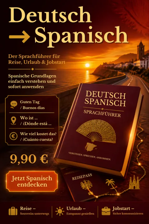 Cover des E-Books Spanisch-Guide Deluxe
