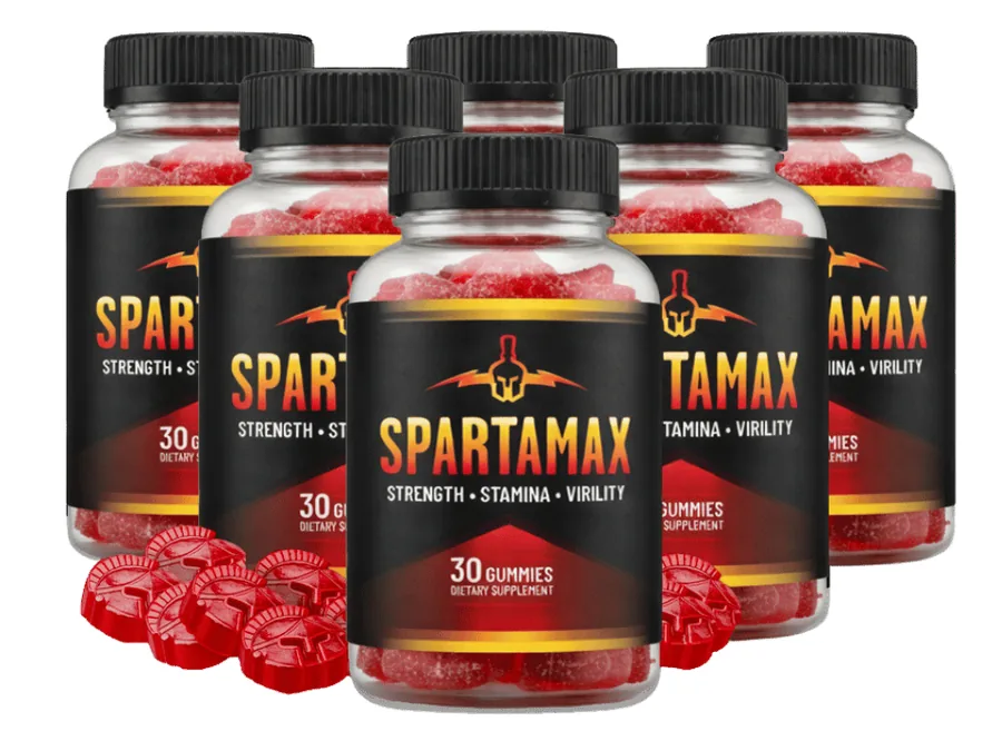 Spartamax Gummibonbon-Flaschen