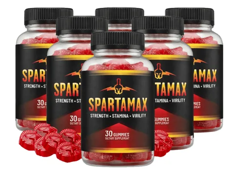 Spartamax Gummibonbon-Flaschen