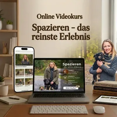 Produktbild Online Videokurs Spazieren, das reinste Erlebnis (Antonia Conzett)