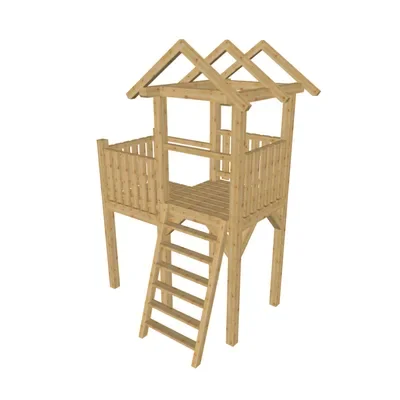Produktbild Bauplan Spielturm 1 (E-Book)