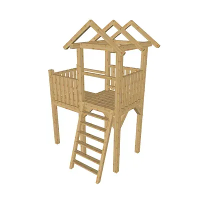 Produktbild Bauplan Spielturm 1 (E-Book)