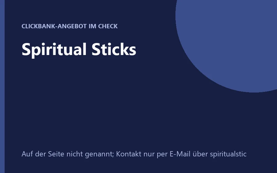 Spiritual Sticks Räucherstäbchen-Bundle mit Halter