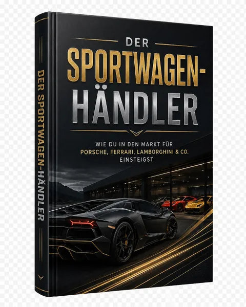 Cover des Ratgebers Der Sportwagen-Händler