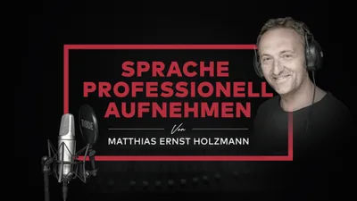 Produktbild Sprache professionell aufnehmen: Video-Kurs plus Coaching (isid.de)