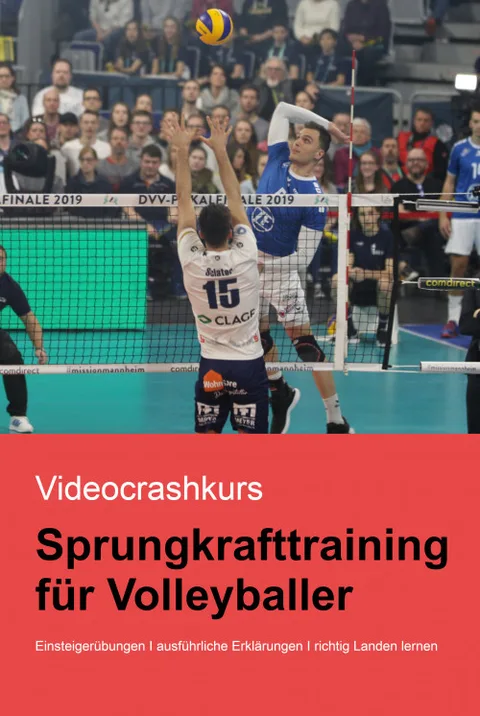 Produktbild Sprungkrafttraining Crashkurs Volleyball