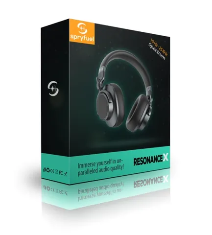 Produktbild spryfuel ResonanceX (Frequenz-Kopfhörer)