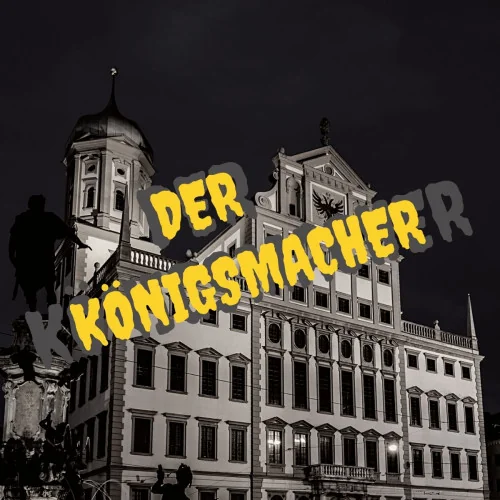 Produktbild Stadtrallye Augsburg: Der Königsmacher