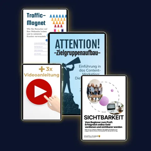 Produktbild der StartKlar Digital-Box von AffiliForge