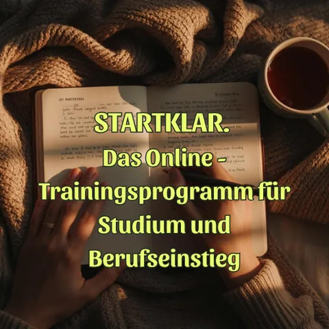 Produktbild STARTKLAR, Online-Trainingsprogramm für mentale Stärke
