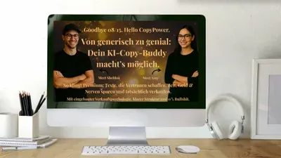 Produktbild STayUnique CopyPower (KI-Textfeedback)