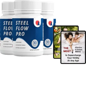 Flasche der Nahrungsergänzung Steel Flow Pro