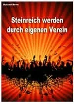 Produktbild Steinreich mit eigenem Verein (Vereins-Report)