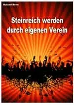 Produktbild Steinreich mit eigenem Verein (Vereins-Report)
