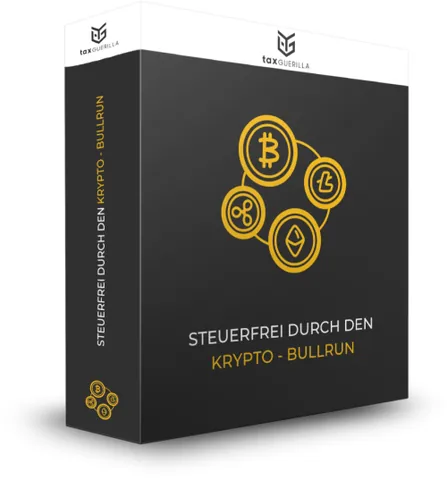 Titelbild des Videokurses Steuerfrei durch den Krypto-Bullrun