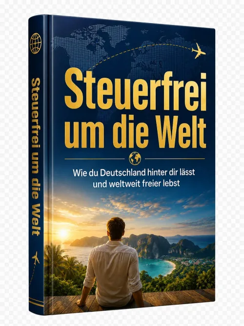 Cover des Guides Steuerfrei um die Welt