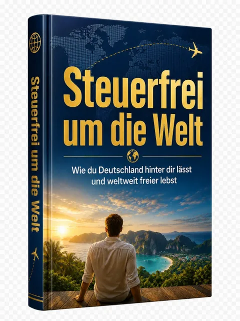 Cover des Guides Steuerfrei um die Welt