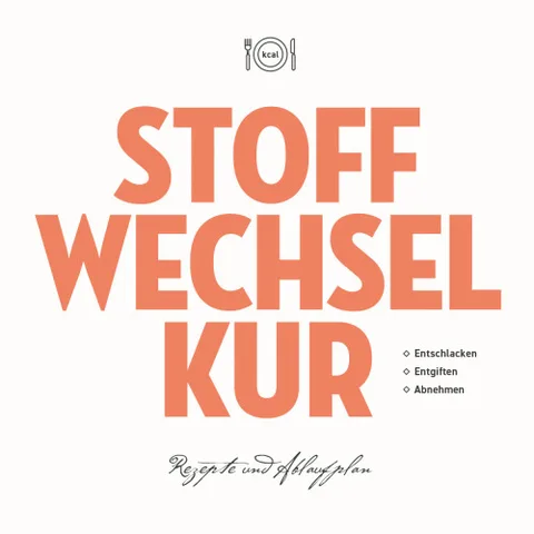 Produktbild Stoffwechselkur E-Book