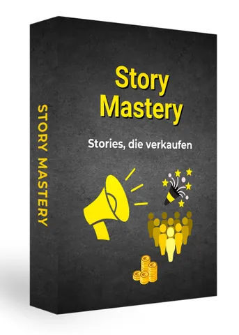 Bestellformular des Online-Kurses Story Mastery