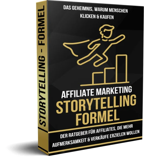 Produktbild Storytelling-Formel für Affiliates