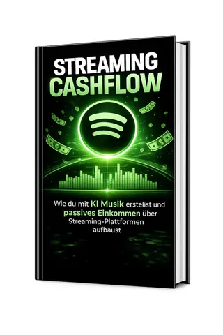 Produktbild Streaming Cashflow (KI-Musik)
