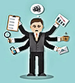 Produktbild Lernprogramm 4 Schritte gegen Stress und Burnout