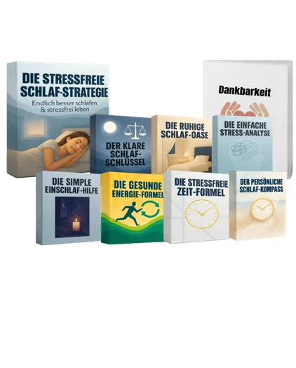 Produktbild Die stressfreie Schlaf-Strategie