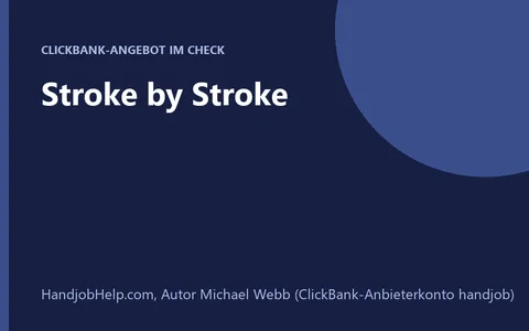 Seite des PDF-Ratgebers Stroke by Stroke