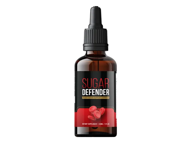 Flaschen der Tropfen Sugar Defender